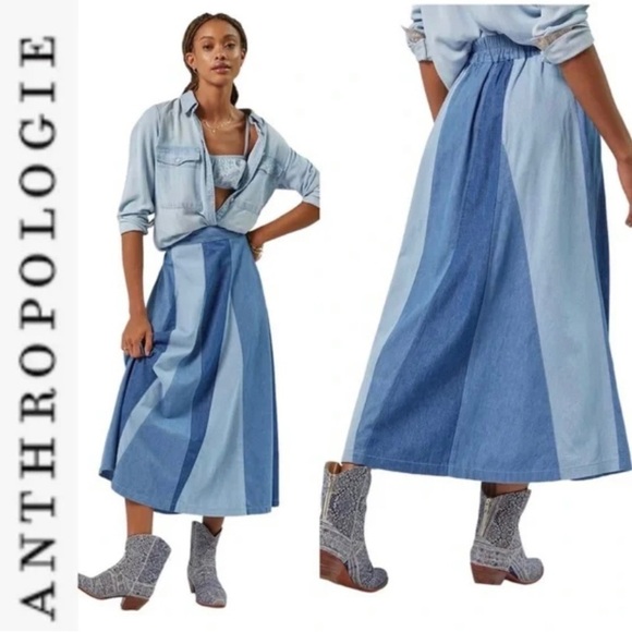 Dresses & Skirts - NEW 👖 Love the label 🔵SKIRT ✨Size S✨
